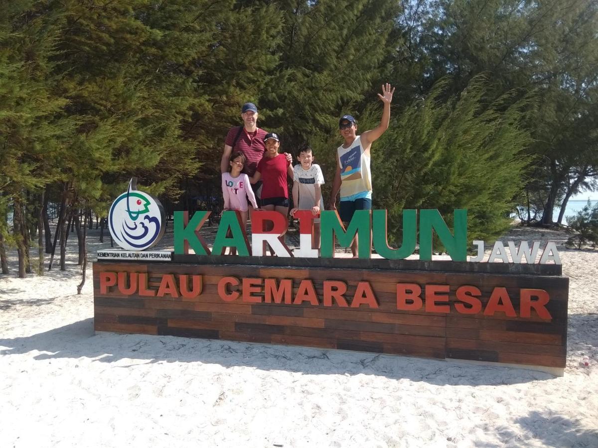 Asari Timo Cottage Ilhas Karimunjava Exterior foto