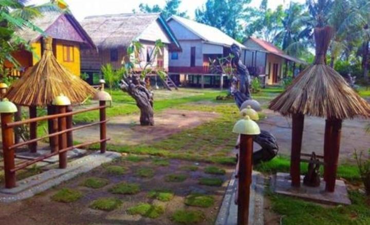 Asari Timo Cottage Ilhas Karimunjava Exterior foto