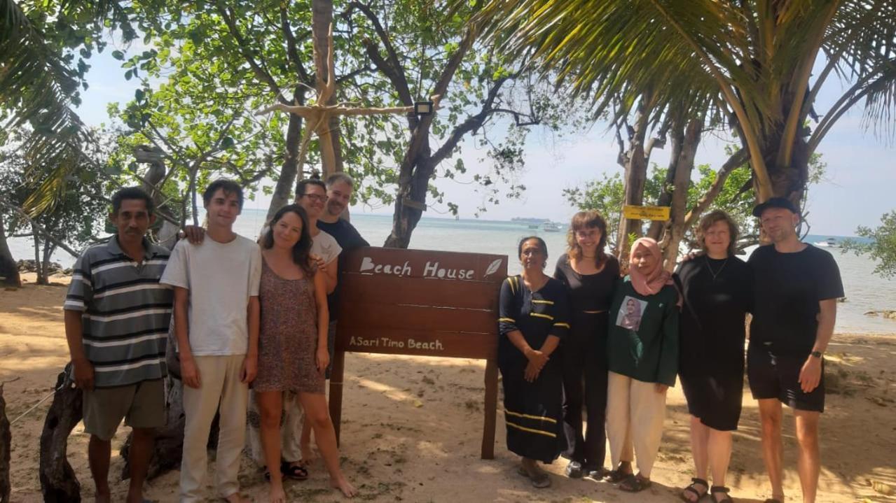 Asari Timo Cottage Ilhas Karimunjava Exterior foto