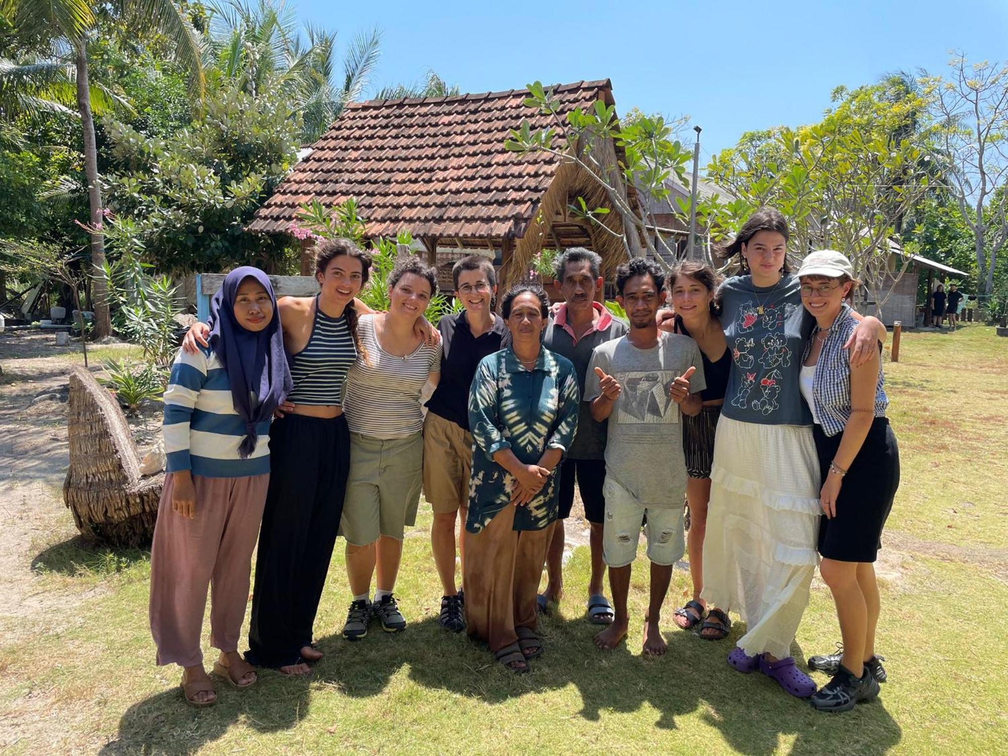 Asari Timo Cottage Ilhas Karimunjava Exterior foto